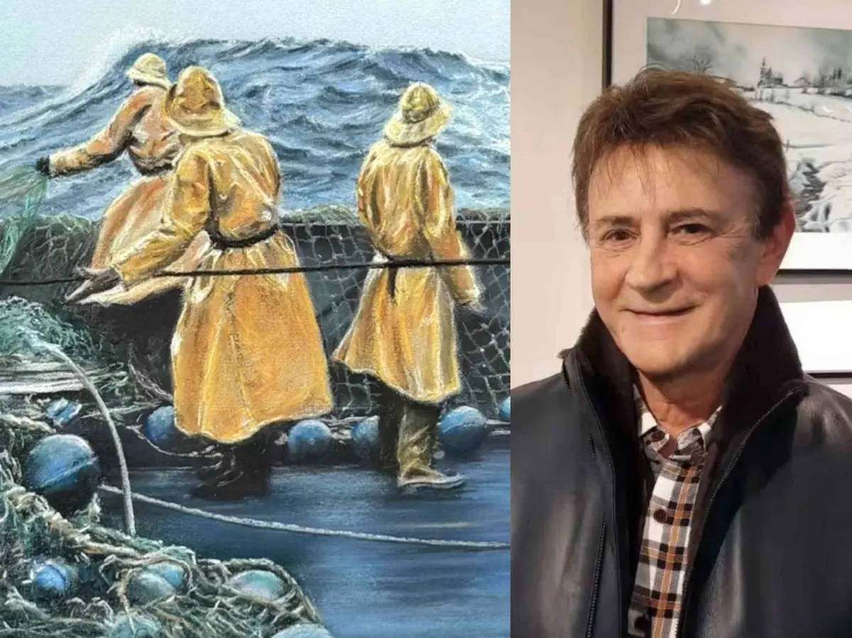 Exposition de Pascal Buquet, hommage aux Terre-Neuvas
