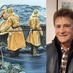 Exposition de Pascal Buquet, hommage aux Terre-Neuvas