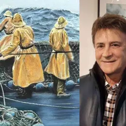 Exposition de Pascal Buquet, hommage aux Terre-Neuvas