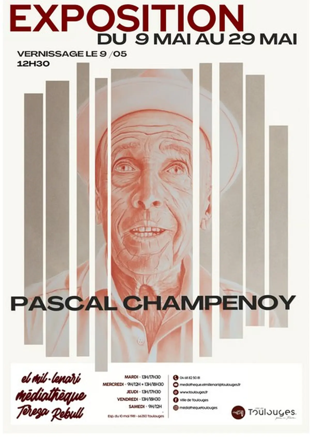 Exposition De Pascal Champenoy
