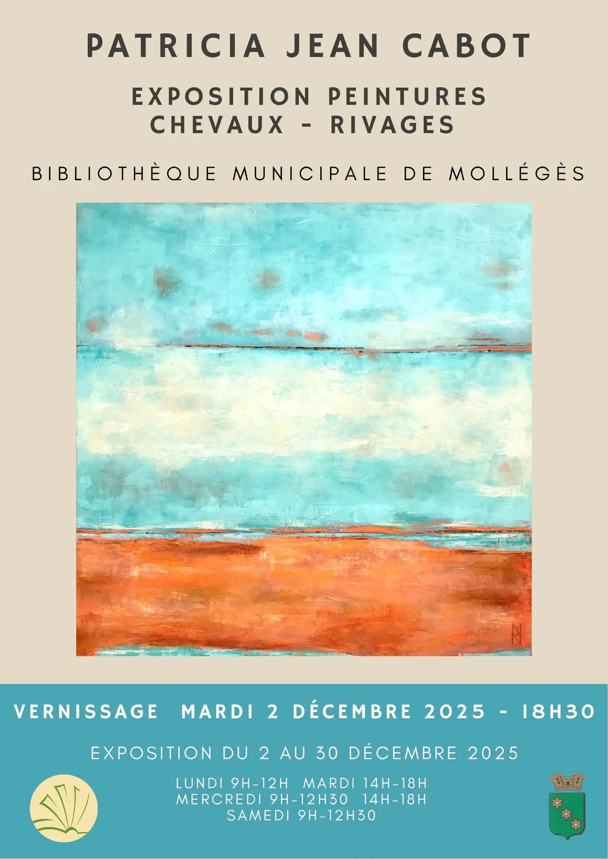 Exposition de Patricia Jean-Cabot