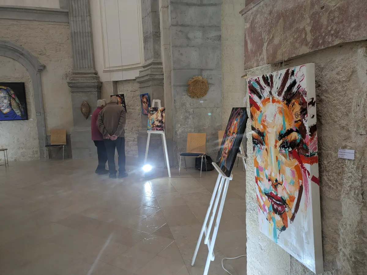 Exposition de peintres amateurs - Journées Européennes du Patrimoine