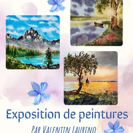 Exposition de peinture