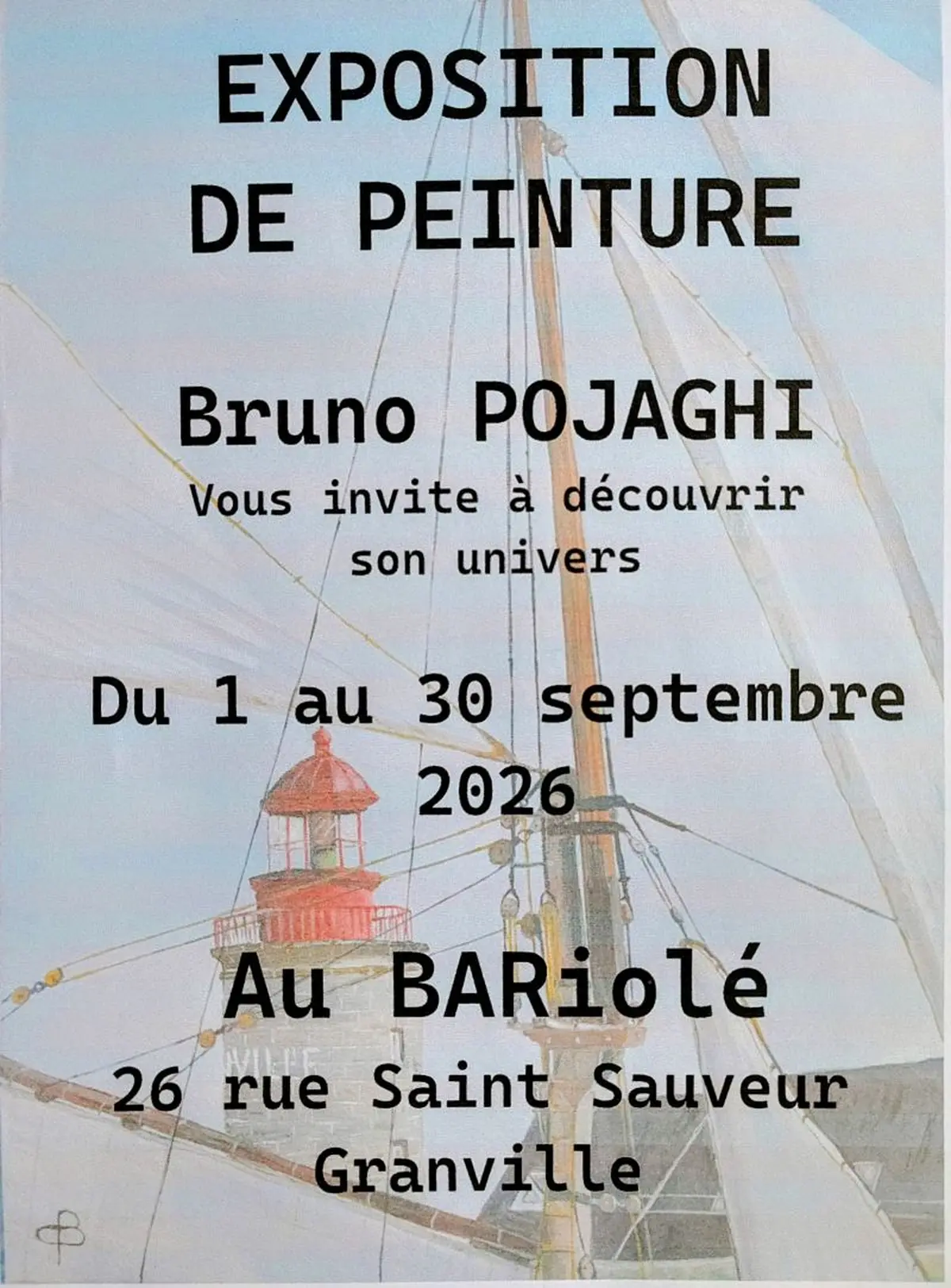 Exposition de peinture