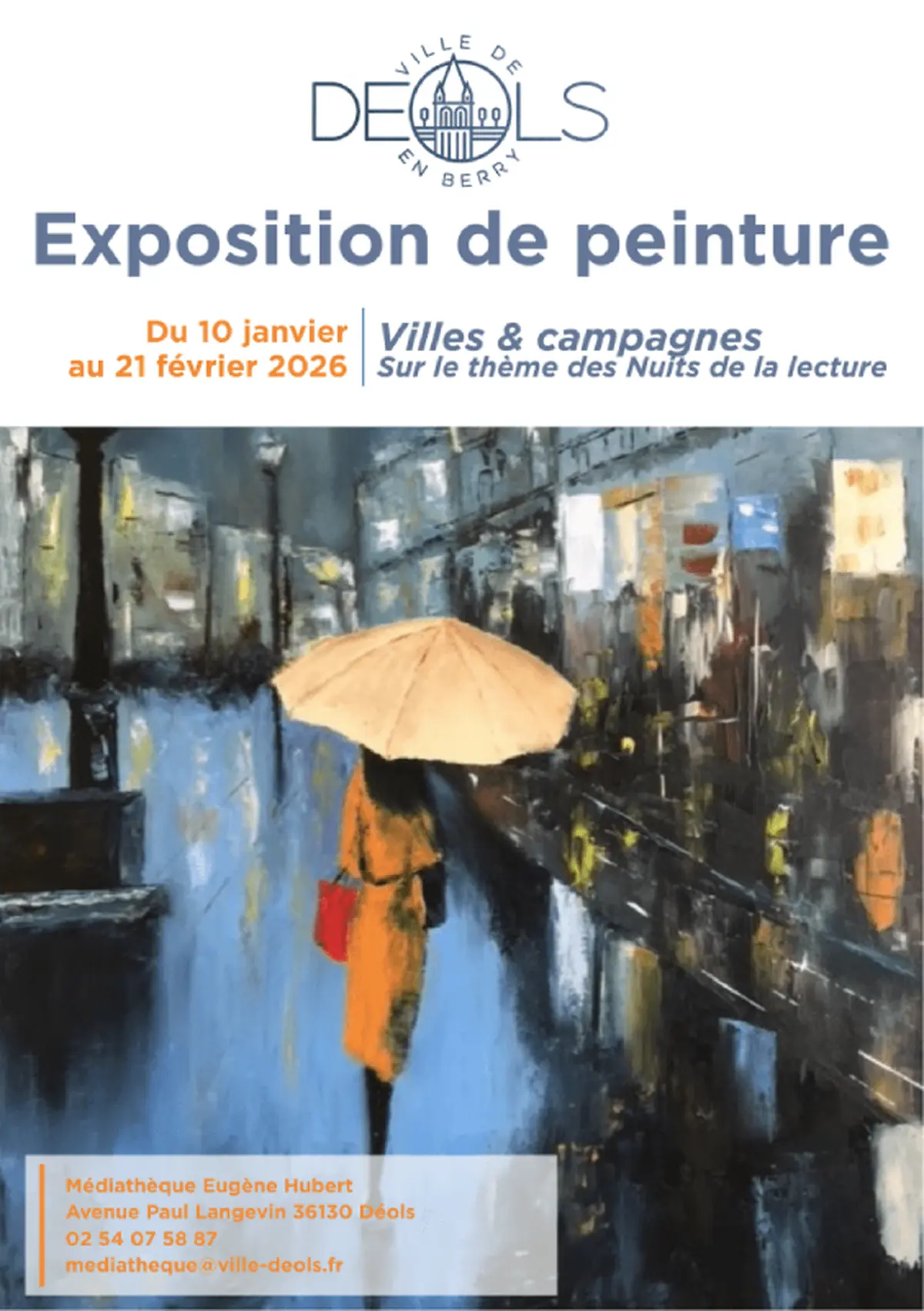 Exposition de peinture