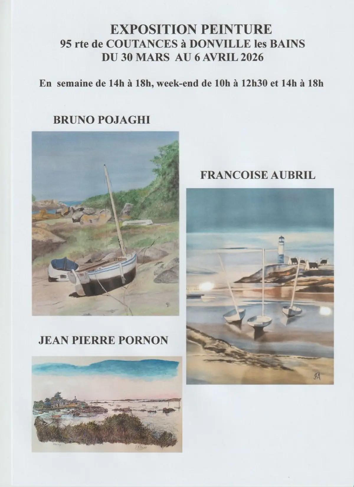 Exposition de peinture