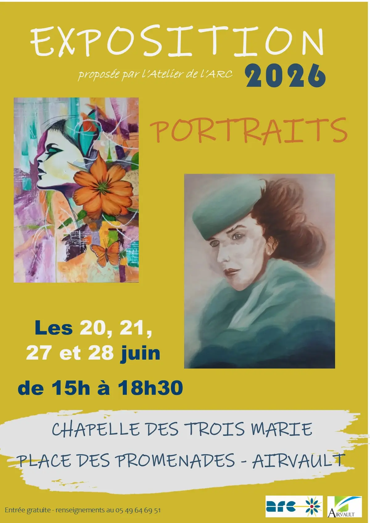 Exposition de peinture