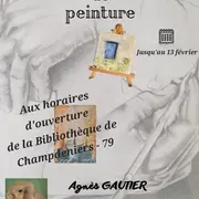 Exposition de peinture : Agnès GAUTIER