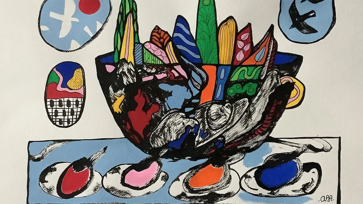 Exposition de peinture - Annie Barthelet