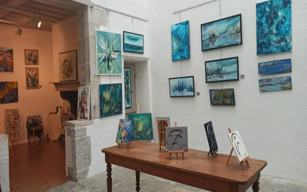 Exposition de Peinture au couteau