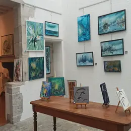 Exposition de Peinture au couteau