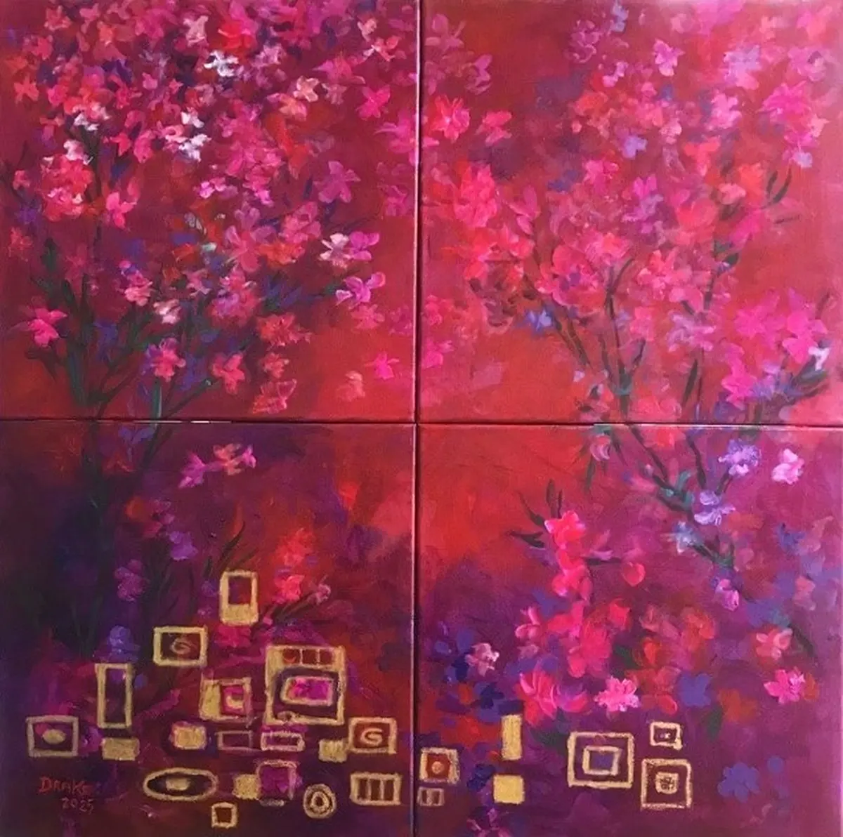 Exposition de peinture : Carole Drake