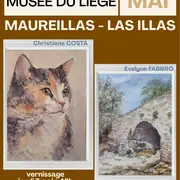 Exposition De Peinture Christiane Costa Et Evelyne Fabbro