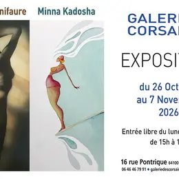 Exposition de peinture de Isabelle Penifaure et Minna Kadosha