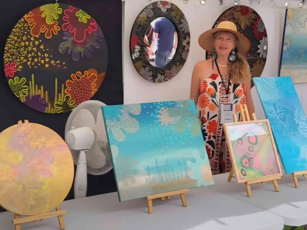 Exposition de peinture de Kamaieu à La P'tite Galerie