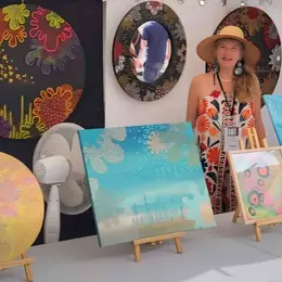 Exposition de peinture de Kamaieu à La P'tite Galerie