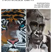 Exposition de peinture de l'artiste Mumuzepaint