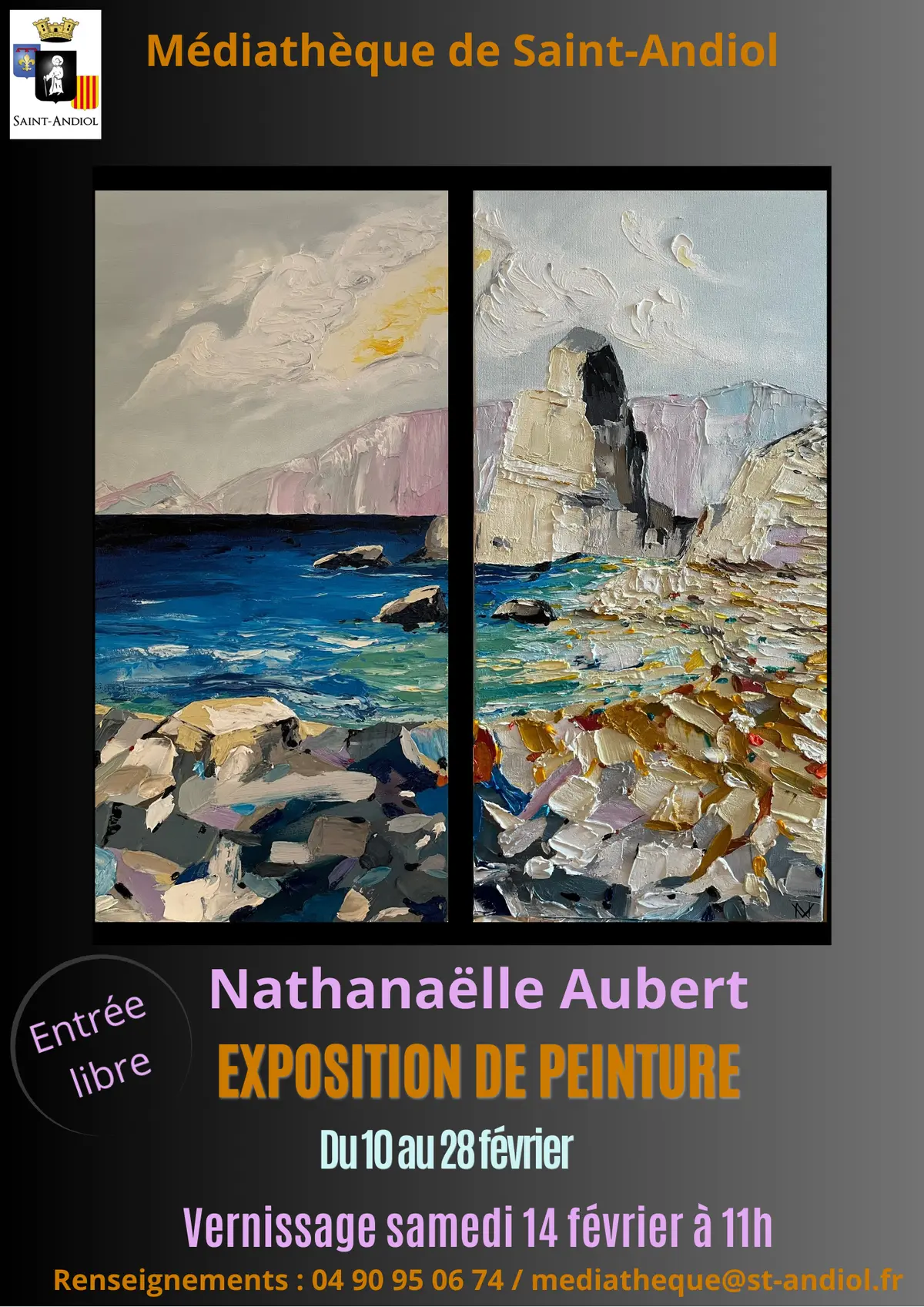 Exposition de Peinture de Nathanaëlle Aubert