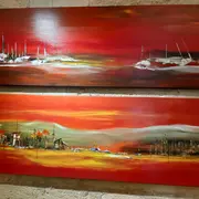 Exposition de peinture de Nicole Bazert à Blaye