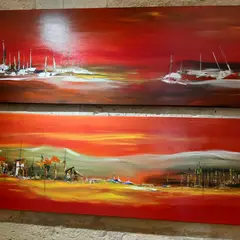 Exposition de peinture de Nicole Bazert à Blaye