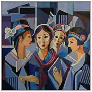 Exposition de peinture de René Esposito