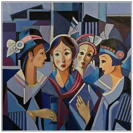 Exposition de peinture de René Esposito