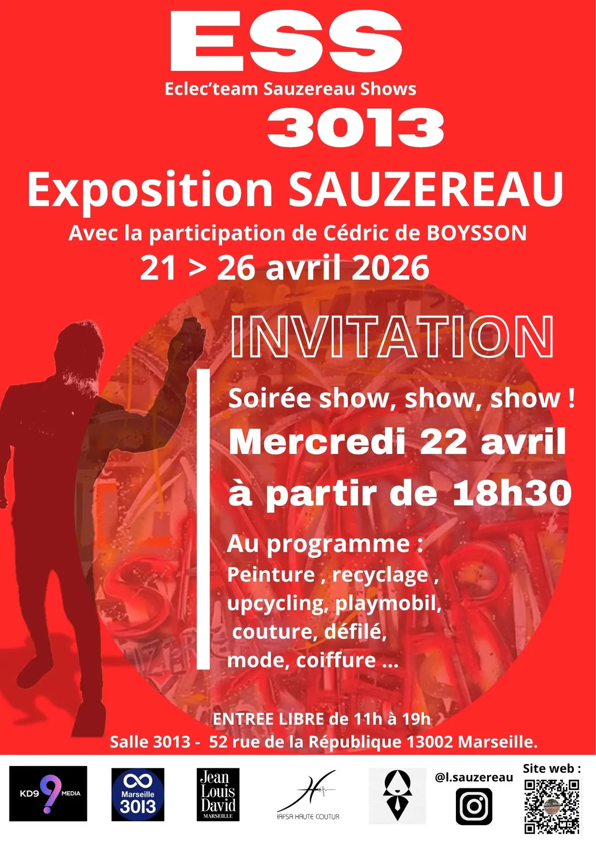 Exposition de peinture de Sauzereau E.S.S 3013