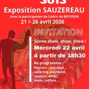 Exposition de peinture de Sauzereau E.S.S 3013