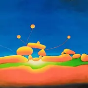 Exposition de peinture de Véronique Le Dault à la Bibliothèque