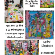 Exposition de peinture du Bois Fleuri