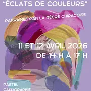 Exposition de peinture : Eclats de Couleurs