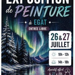 Exposition De Peinture - Egat