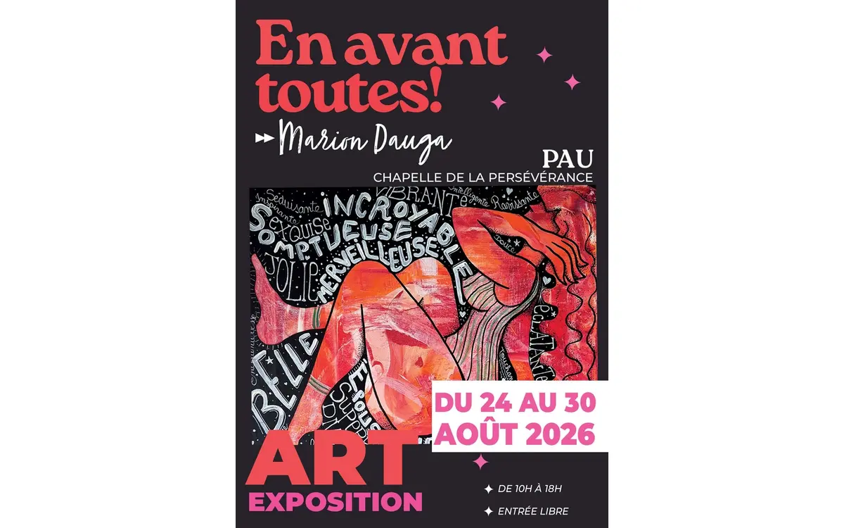 Exposition de peinture En avant toutes!