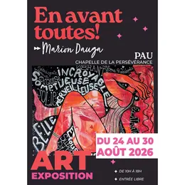 Exposition de peinture En avant toutes!