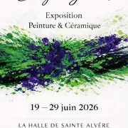 Exposition de peinture & céramique