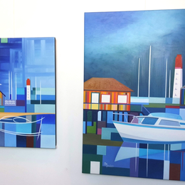 Exposition de peinture et sculpture