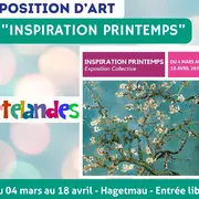 Exposition de peinture « Inspiration Printemps » par l’association ArteLandes