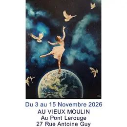 Exposition de peinture Isabelle Roc - Vieux Moulin