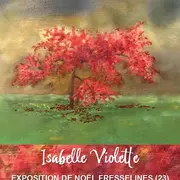 Exposition de peinture Isabelle Violette
