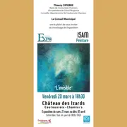 Exposition de peinture : ISAM - L'invisible
