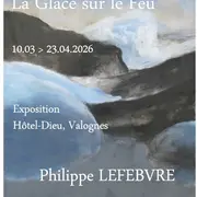 Exposition de peinture : Islande, la Glace sur le Feu