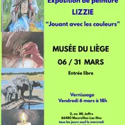 Exposition De Peinture Jouant Avec Les Couleurs Par Lizzy