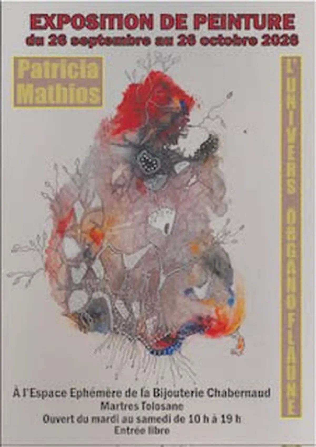 Exposition De Peinture — « L'Univers De Ganofladne »