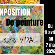 Exposition De Peinture - Laure Vidal