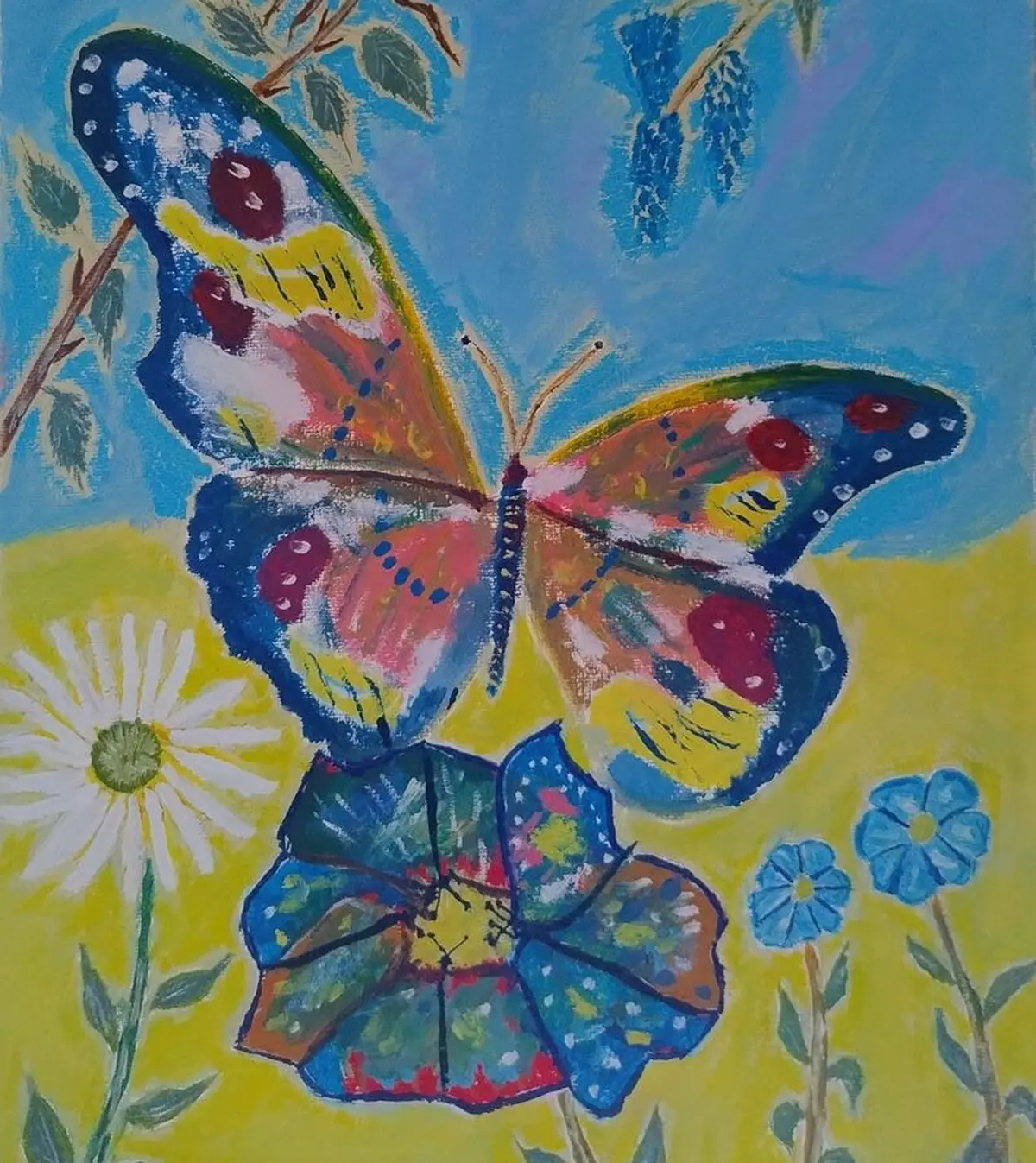 Exposition de peinture Malak