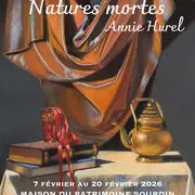 Exposition de peinture Natures mortes par Annie Hurel