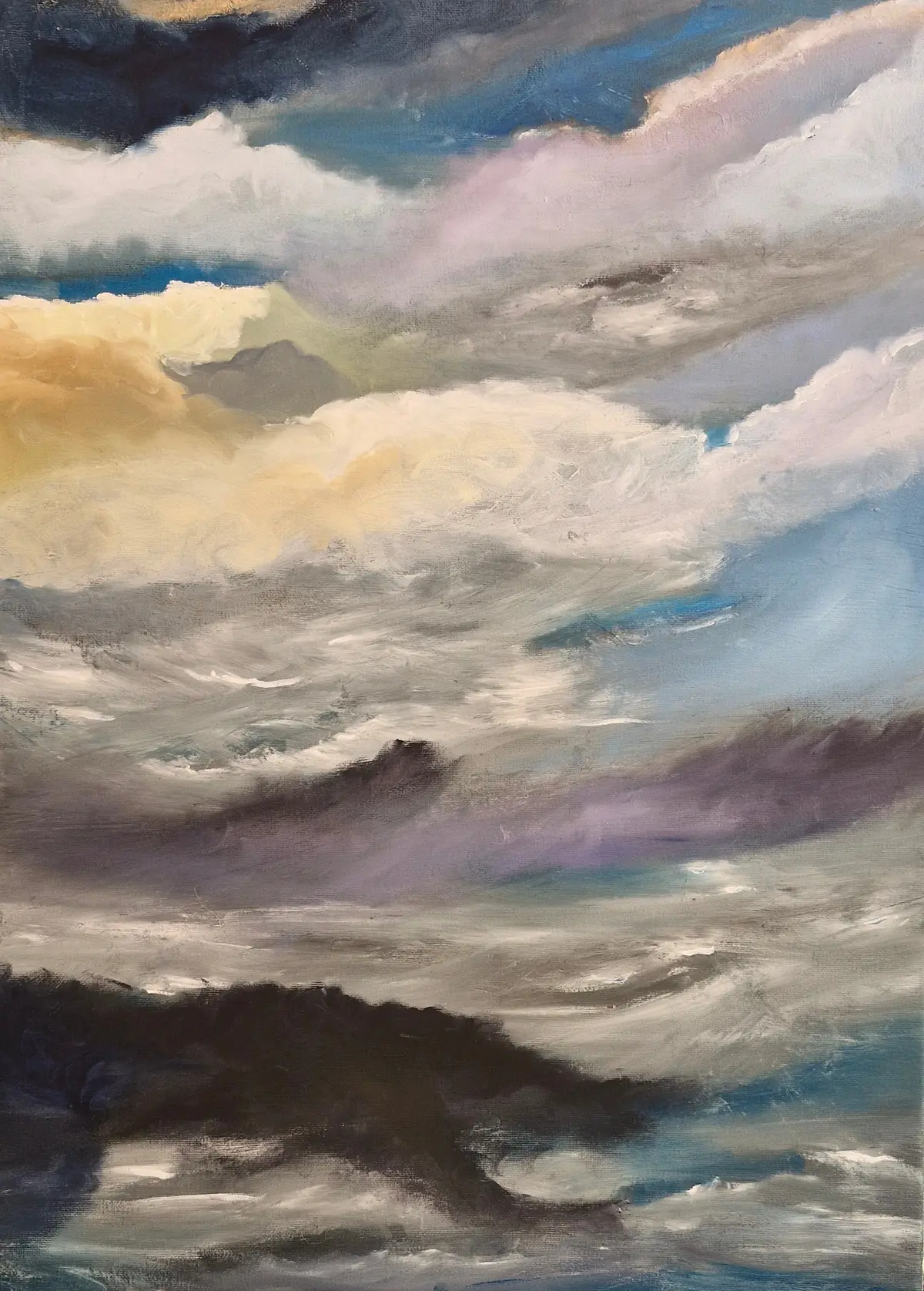 Exposition de peinture Ô CIELS !