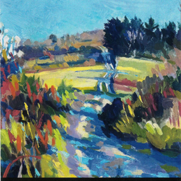Exposition de peinture par Adam Cope