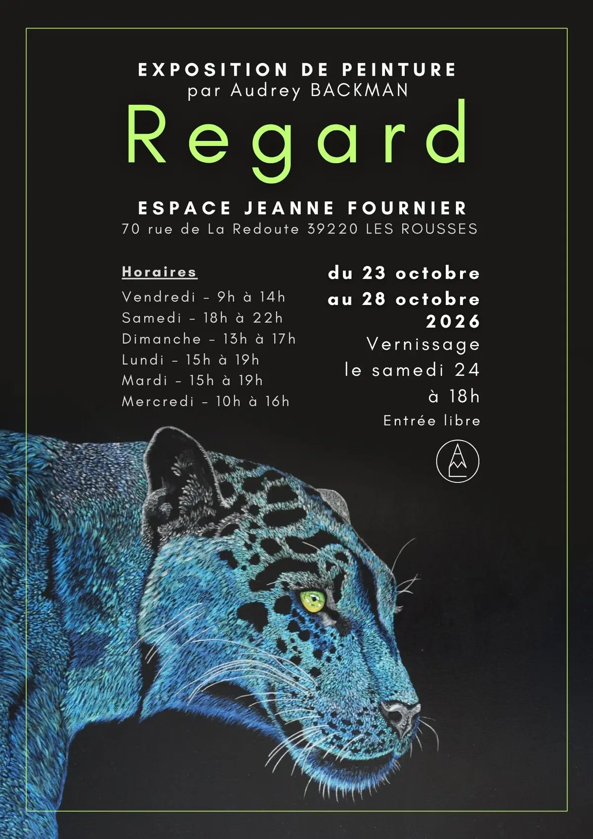 Exposition de peinture REGARD