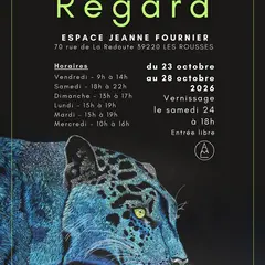 Exposition de peinture REGARD